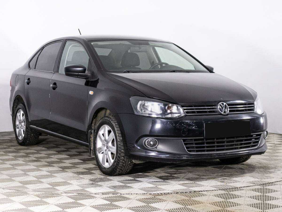 Volkswagen Polo б/у, 2014, Механическая. Фото: #2