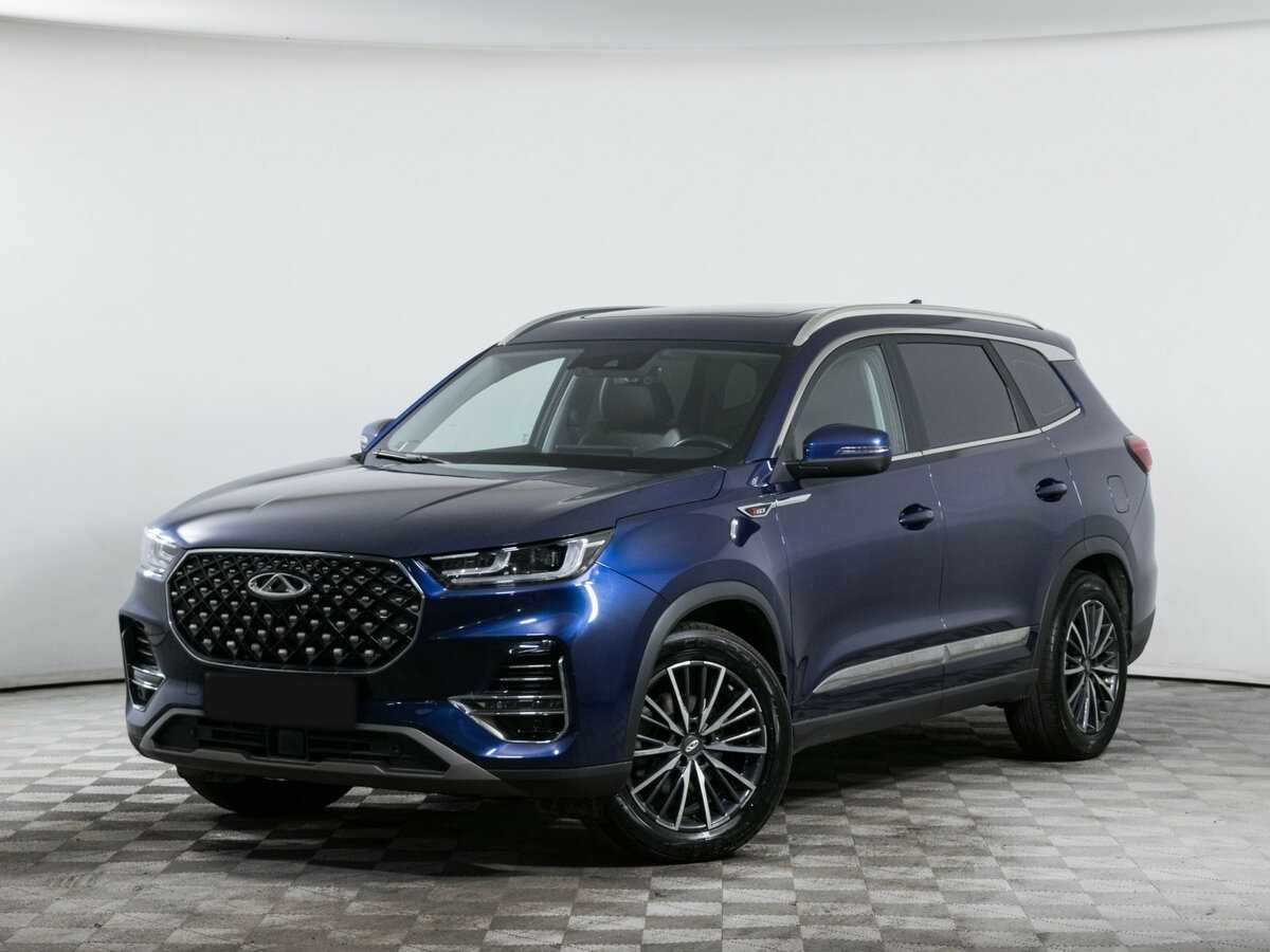 Chery Tiggo 8 Pro б/у, 2021, Роботизированная. Посмотреть фото