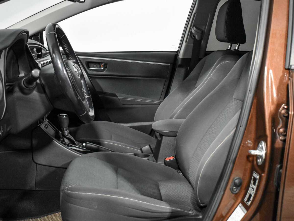 Toyota Corolla б/у, 2016, Вариатор. Фото: #9