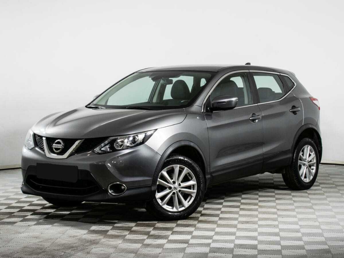 Nissan Qashqai б/у, 2017, Вариатор. Посмотреть фото