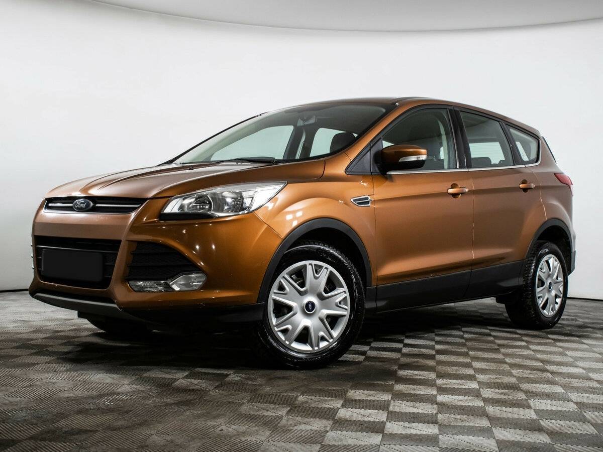 Ford Kuga б/у, 2015, Автоматическая. Посмотреть фото