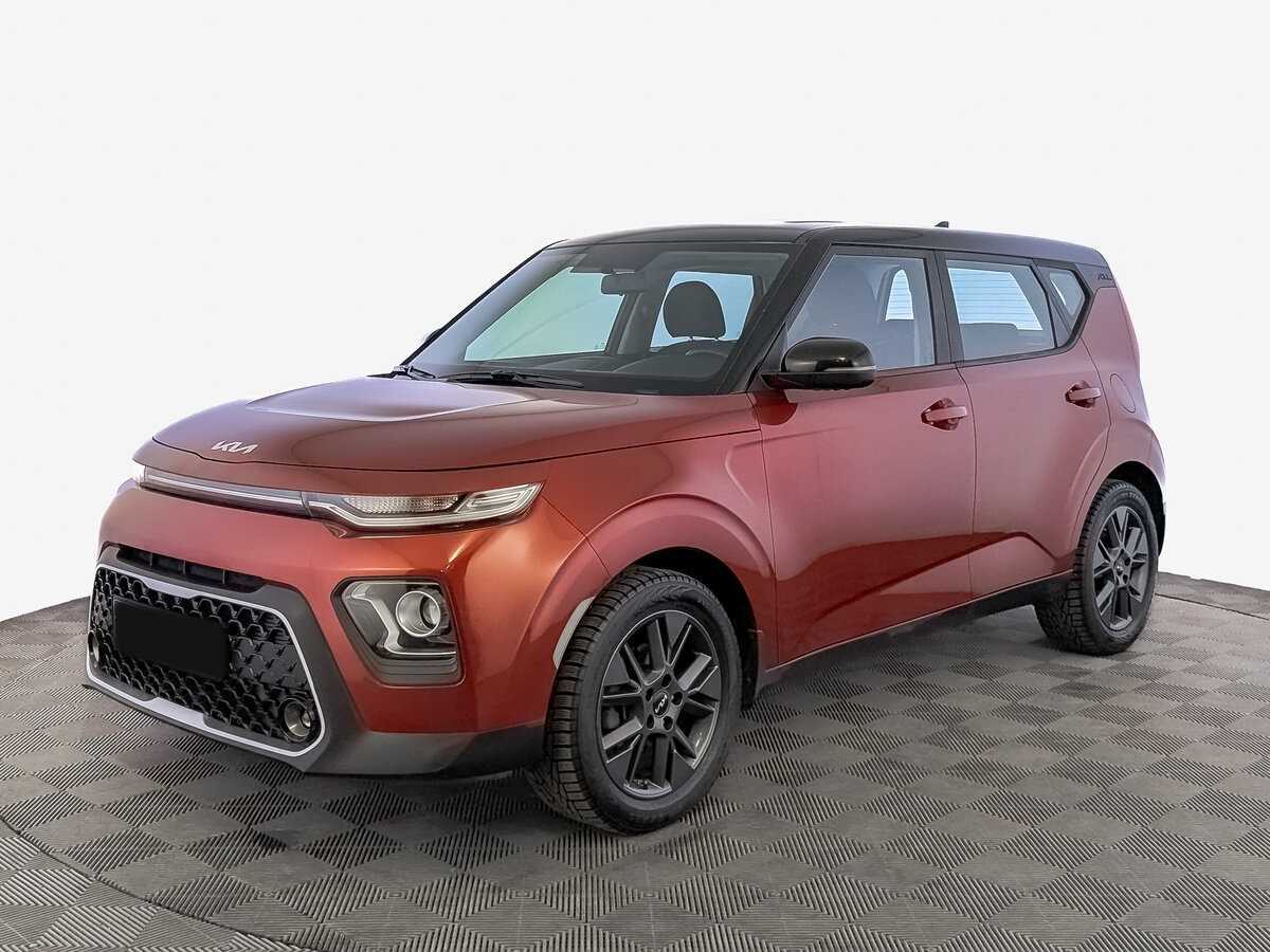 Kia Soul б/у, 2022, Автоматическая. Посмотреть фото