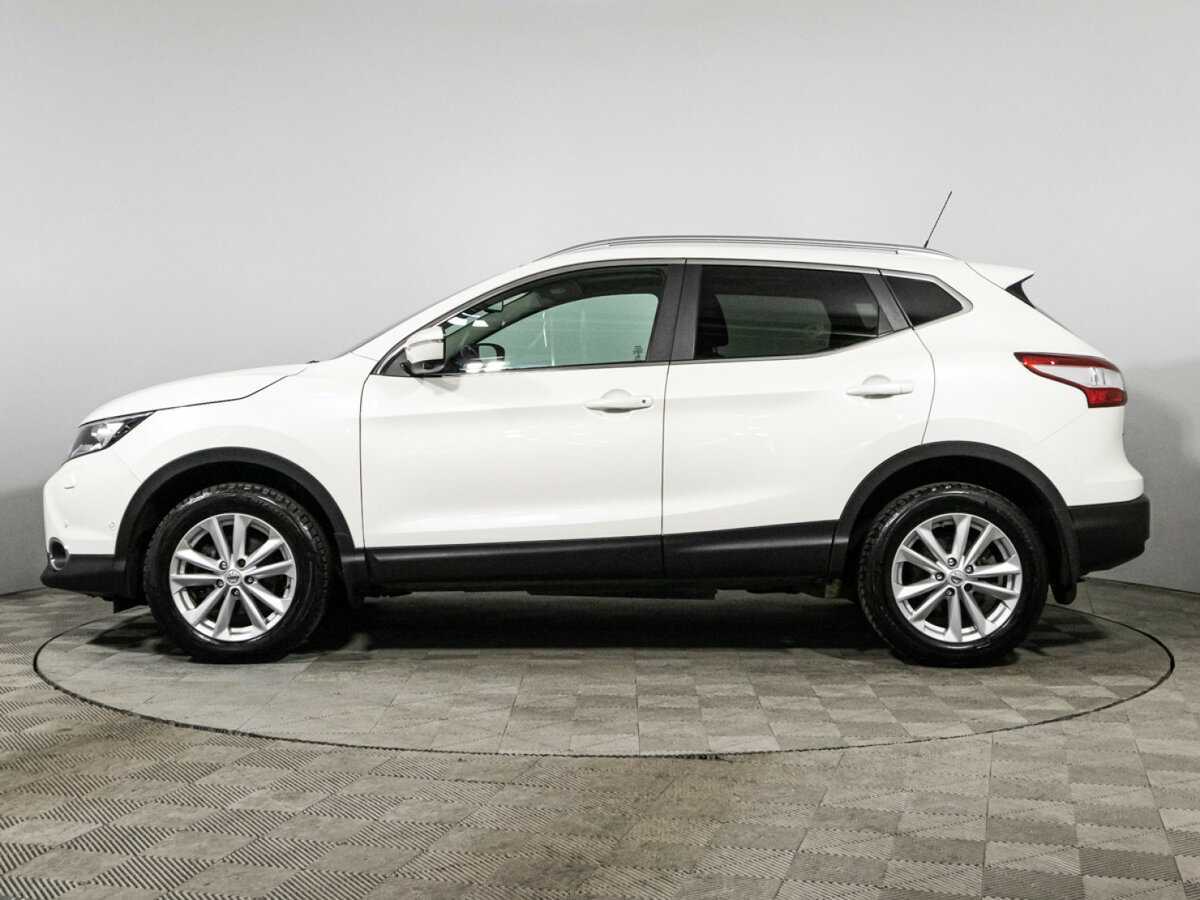 Nissan Qashqai б/у, 2014, Вариатор. Фото: #7
