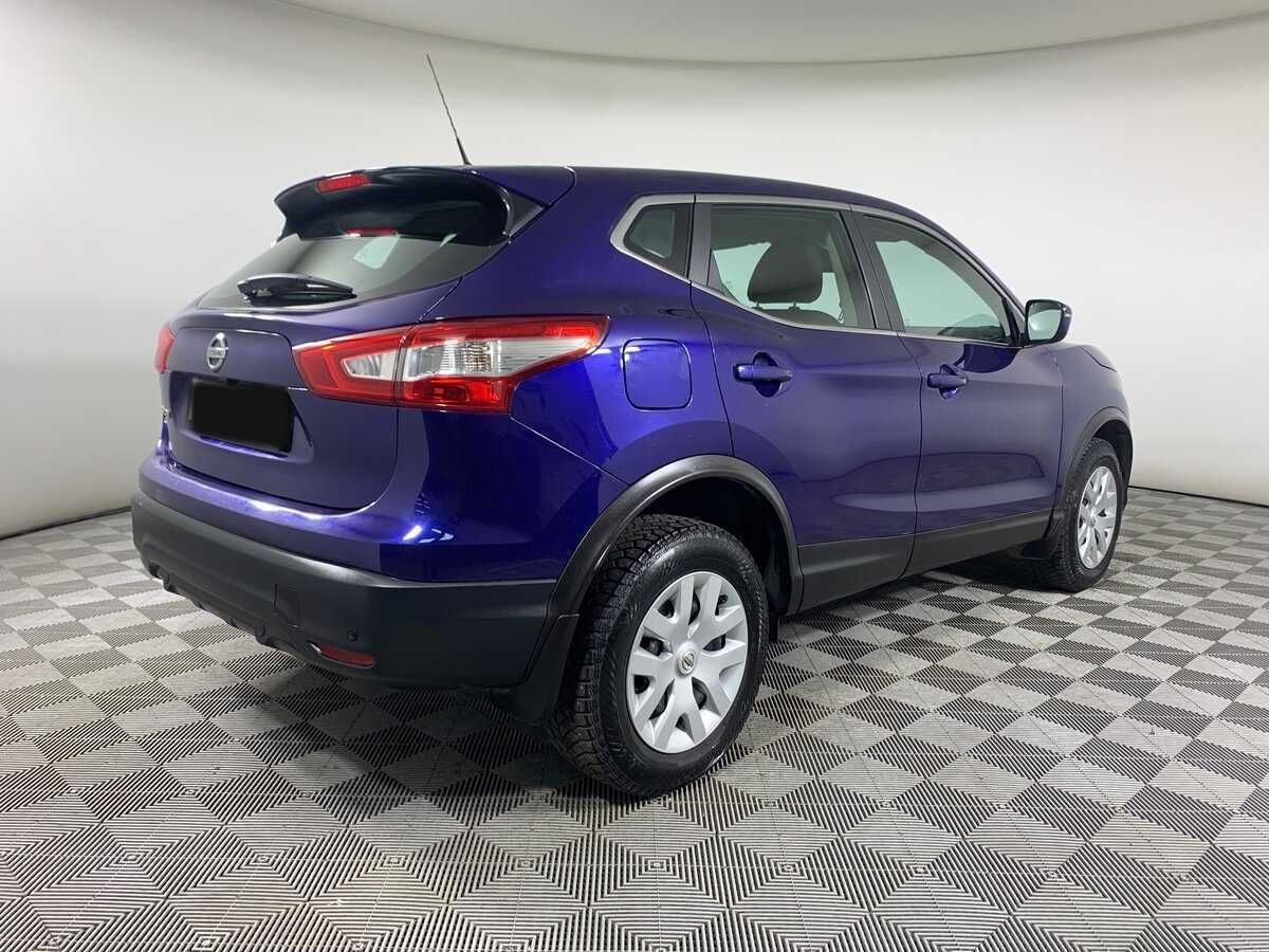 Nissan Qashqai б/у, 2015, Вариатор. Фото: #4