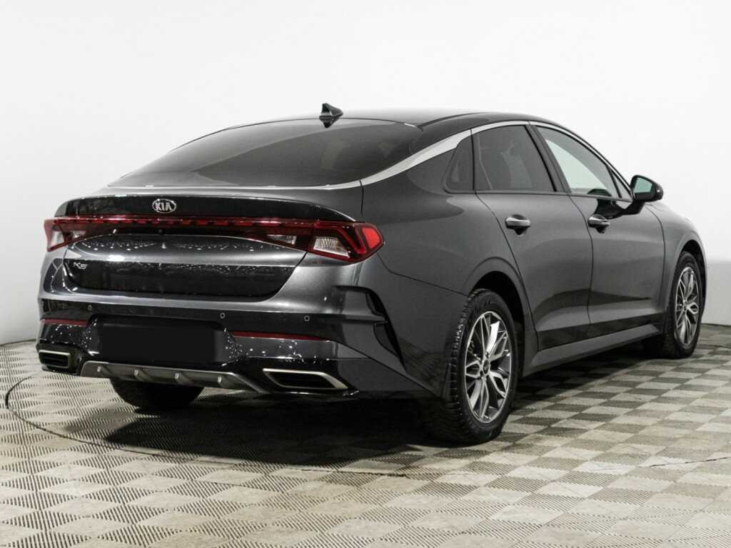 Kia K5 б/у, 2021, Автоматическая. Фото: #4