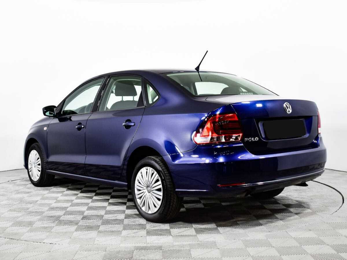 Volkswagen Polo б/у, 2016, Автоматическая. Фото: #5