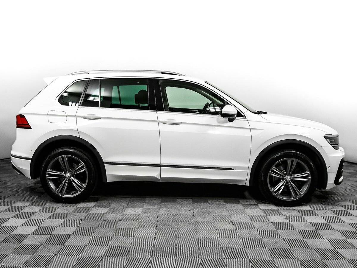 Volkswagen Tiguan б/у, 2018, Роботизированная. Фото: #3
