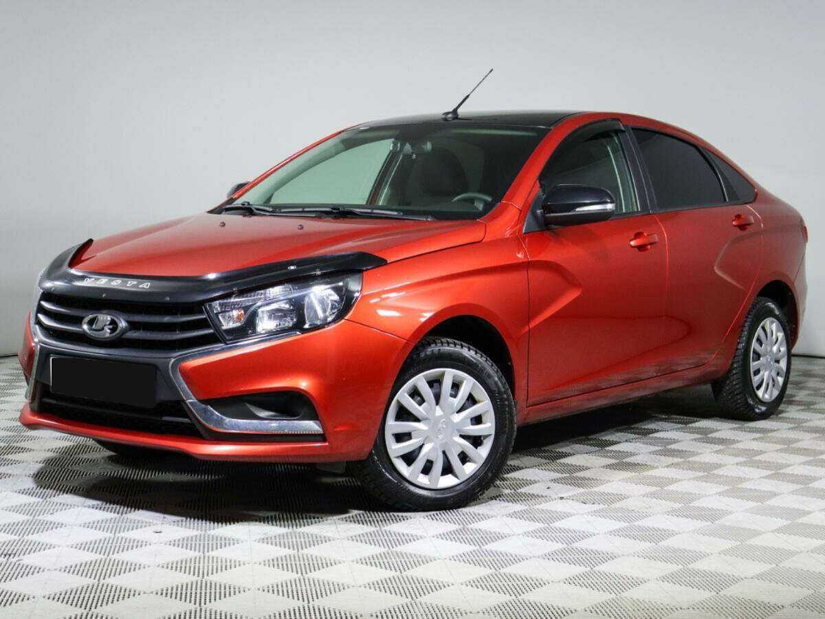 Lada (ВАЗ) Vesta б/у, 2021, Вариатор. Фото: #0