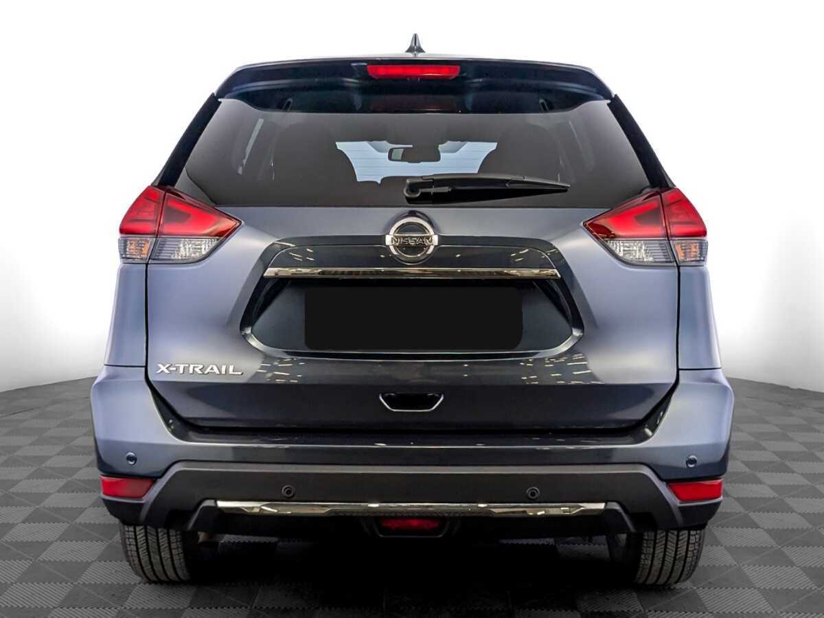 Nissan X-Trail б/у, 2019, Вариатор. Фото: #5