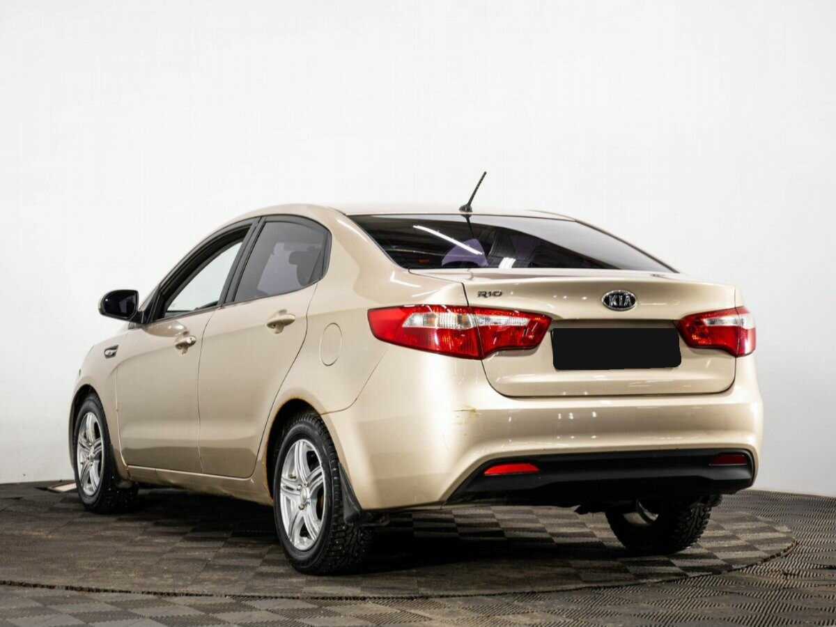 Kia Rio б/у, 2012, Автоматическая. Фото: #5
