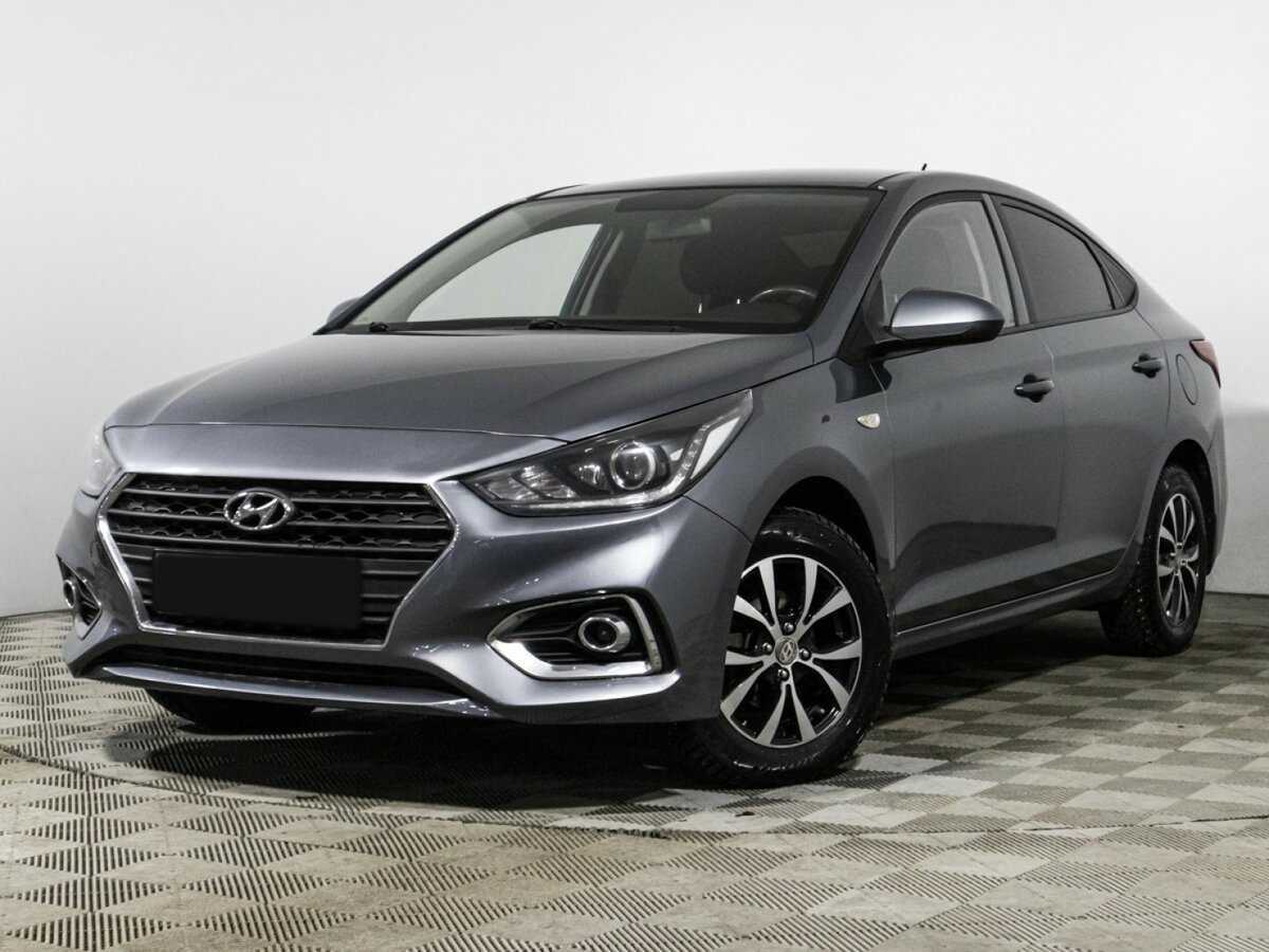 Hyundai Solaris б/у, 2018, Автоматическая. Посмотреть фото