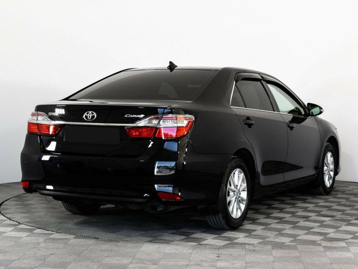 Toyota Camry б/у, 2017, Автоматическая. Фото: #3