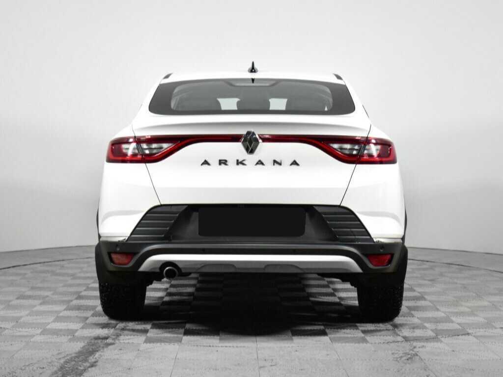 Renault Arkana б/у, 2021, Вариатор. Фото: #4