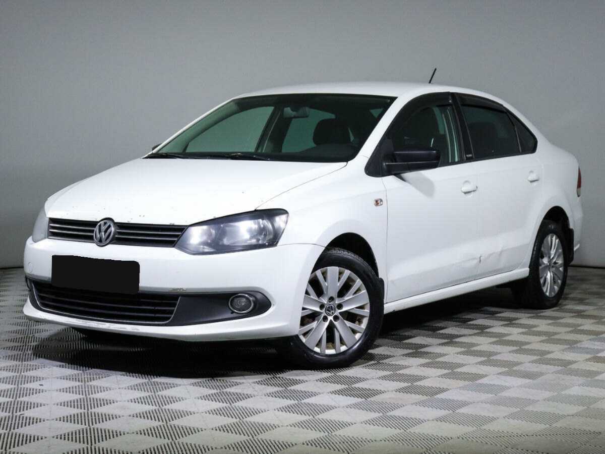 Volkswagen Polo б/у, 2014, Автоматическая. Фото: #0