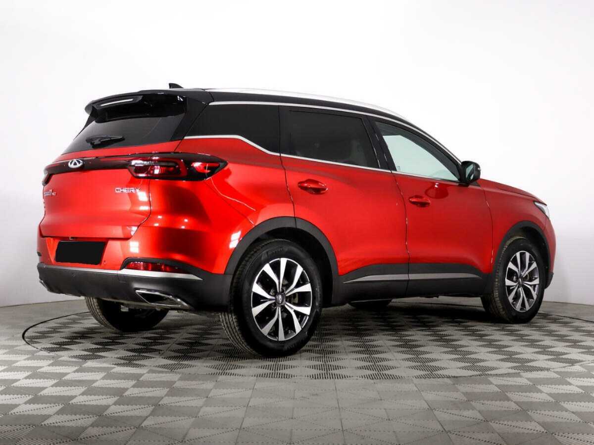 Chery Tiggo 7 Pro б/у, 2021, Вариатор. Фото: #4