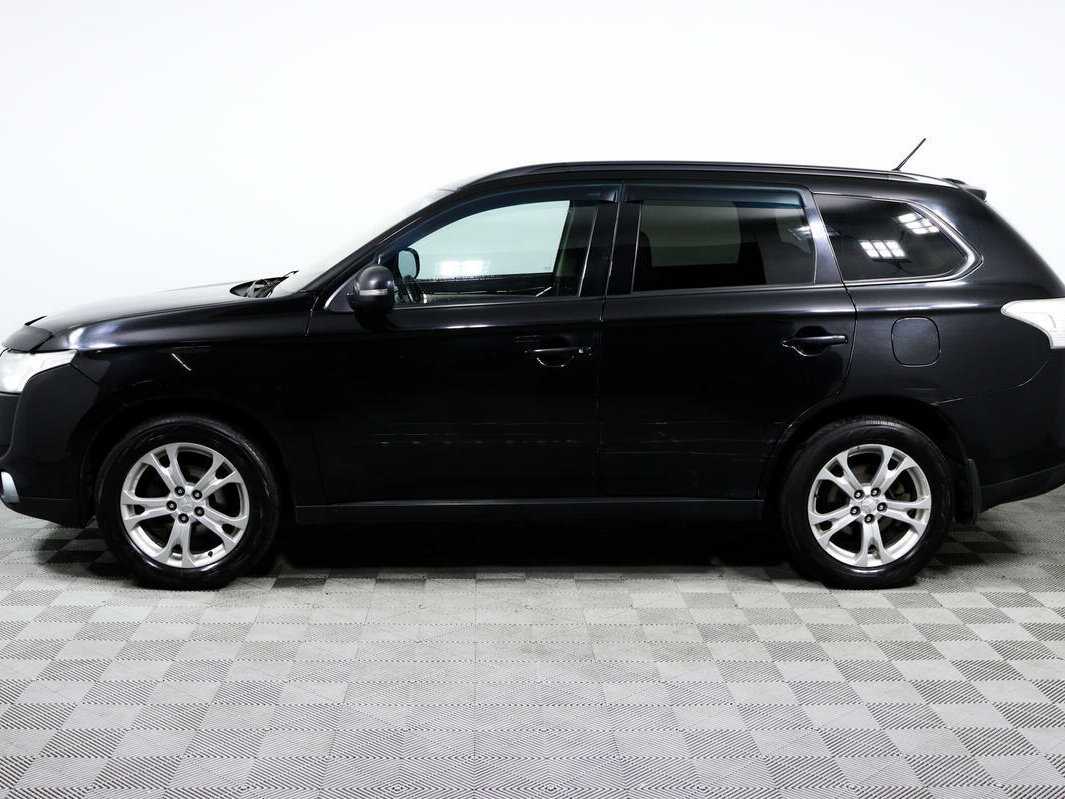 Mitsubishi Outlander б/у, 2013, Вариатор. Фото: #7