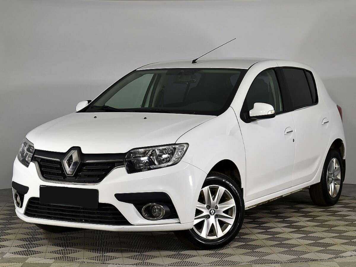 Renault Sandero б/у, 2020, Механическая. Посмотреть фото