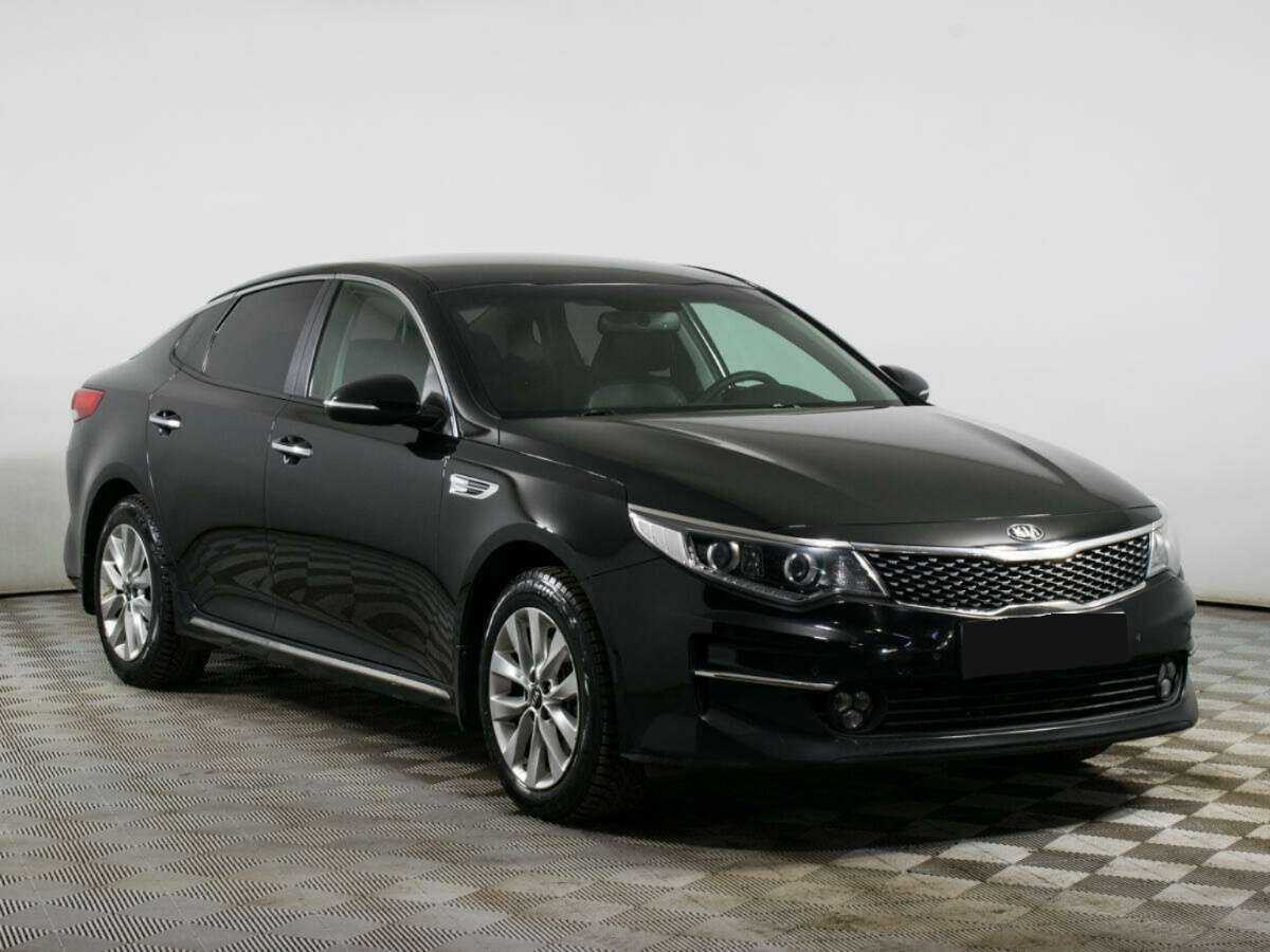 Kia Optima б/у, 2017, Автоматическая. Фото: #2