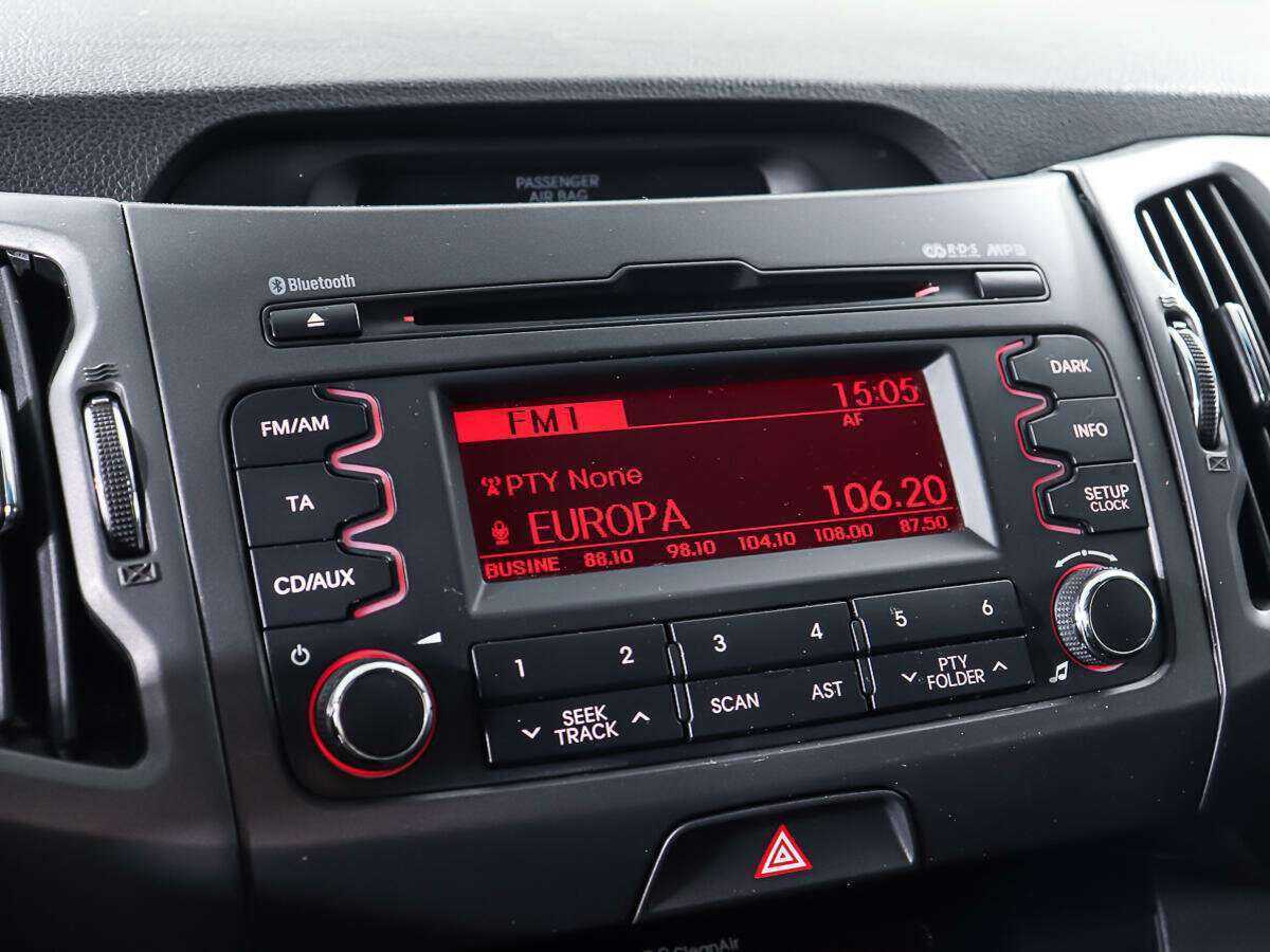 Kia Sportage б/у, 2012, Автоматическая. Фото: #19
