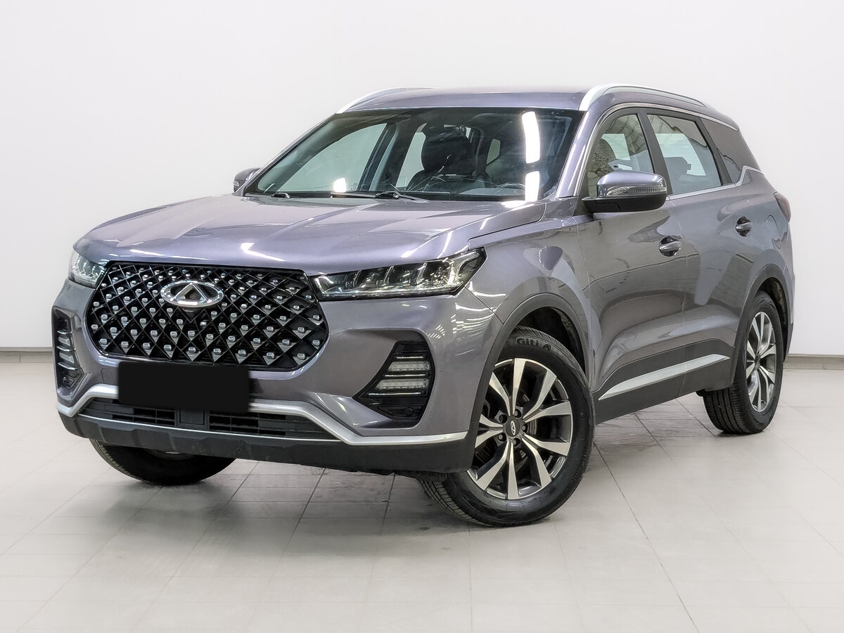 Chery Tiggo 7 Pro б/у, 2022, Вариатор. Посмотреть фото