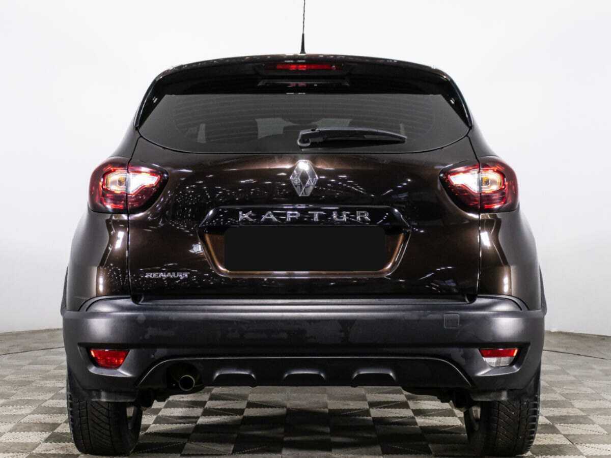 Renault Kaptur б/у, 2019, Вариатор. Фото: #5