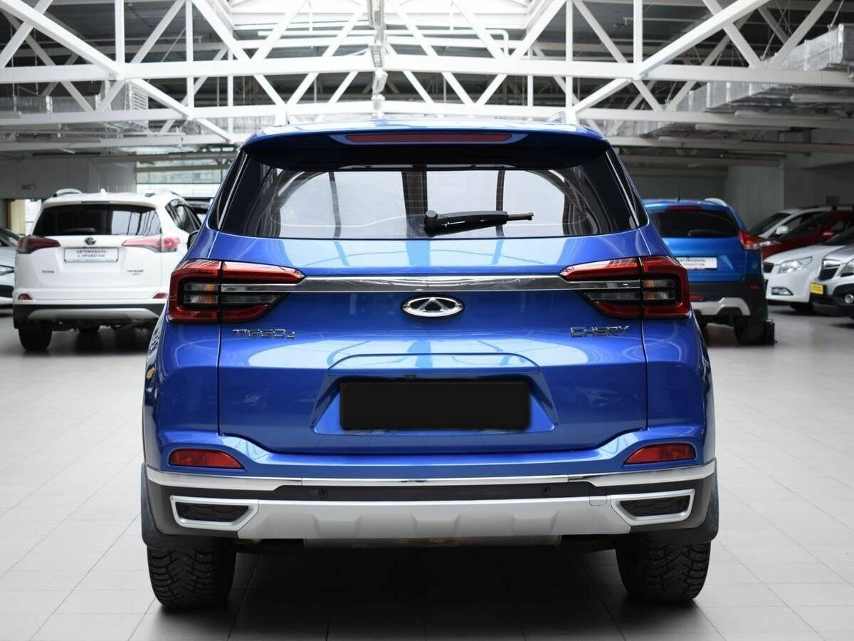 Chery Tiggo 4 б/у, 2021, Вариатор. Фото: #3