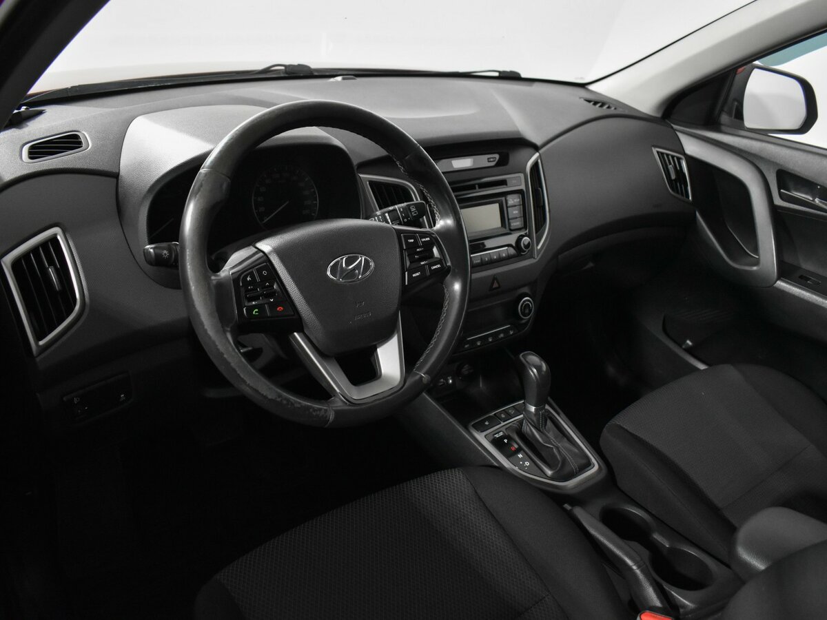 Hyundai Creta б/у, 2018, Автоматическая. Фото: #6
