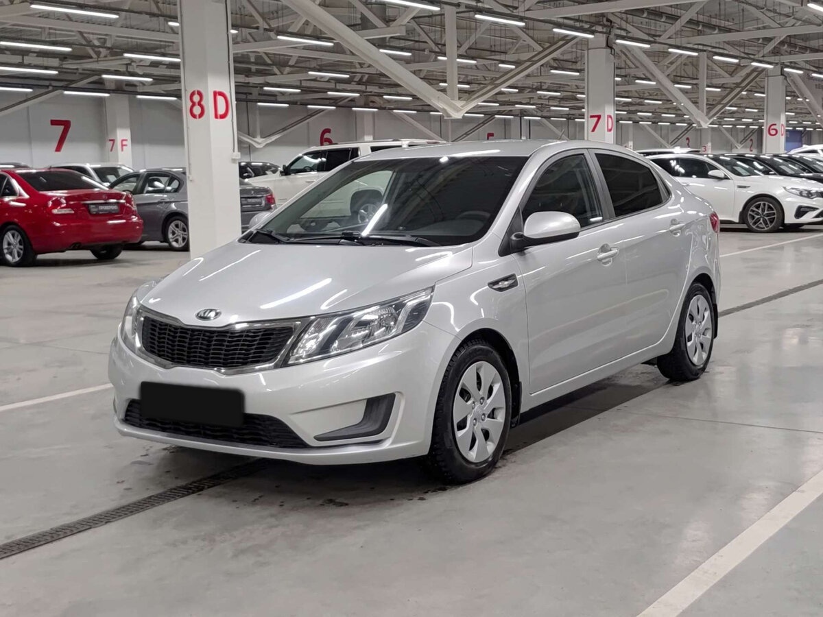Kia Rio б/у, 2014, Механическая. Фото: #0