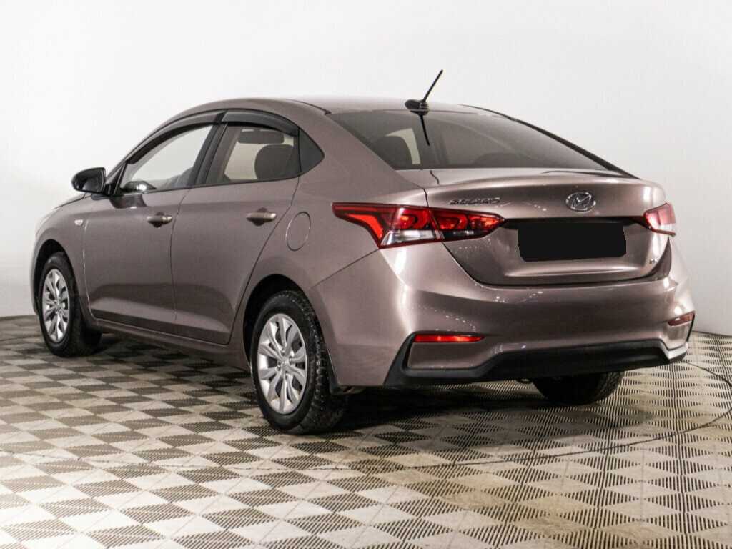Hyundai Solaris б/у, 2018, Механическая. Фото: #6