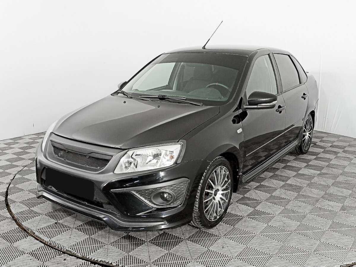 Lada (ВАЗ) Granta б/у, 2017, Механическая. Посмотреть фото