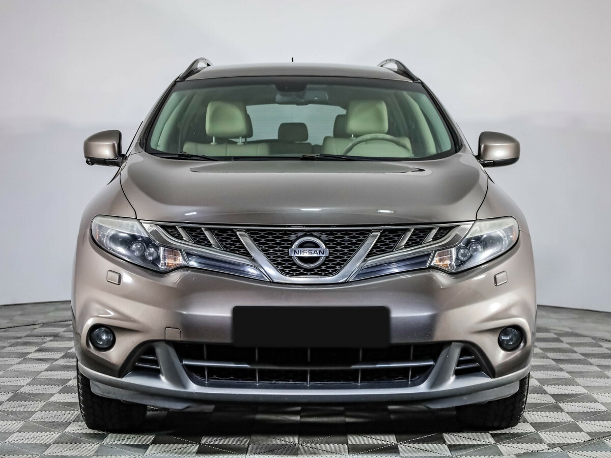 Nissan Murano б/у, 2014, Вариатор. Фото: #1