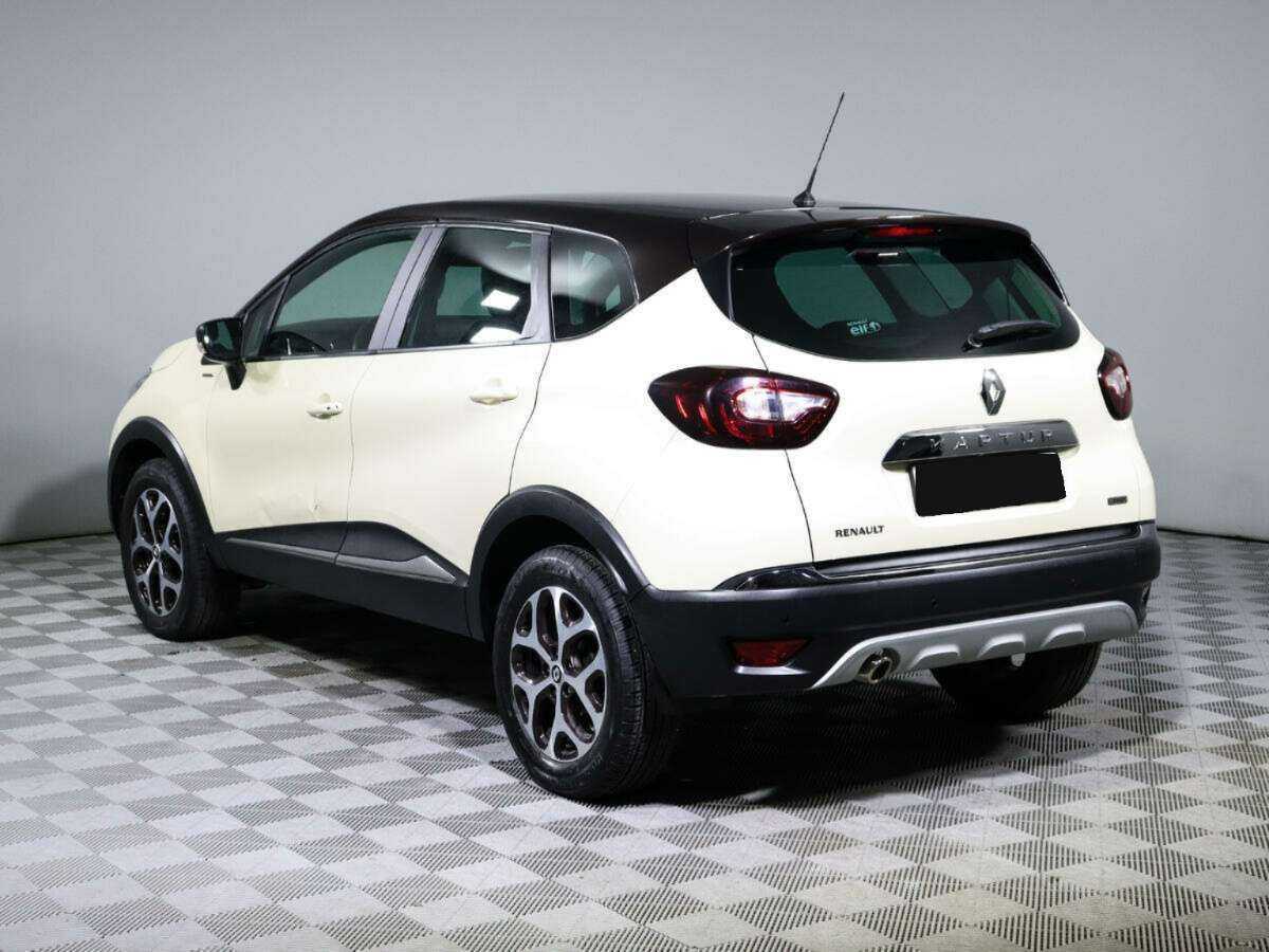 Renault Kaptur б/у, 2019, Автоматическая. Фото: #5
