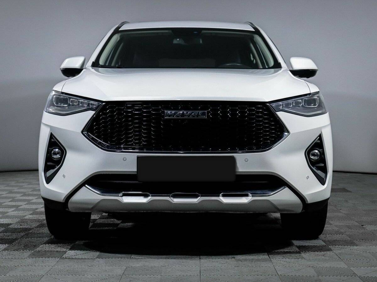 Haval F7 б/у, 2022, Роботизированная. Фото: #1
