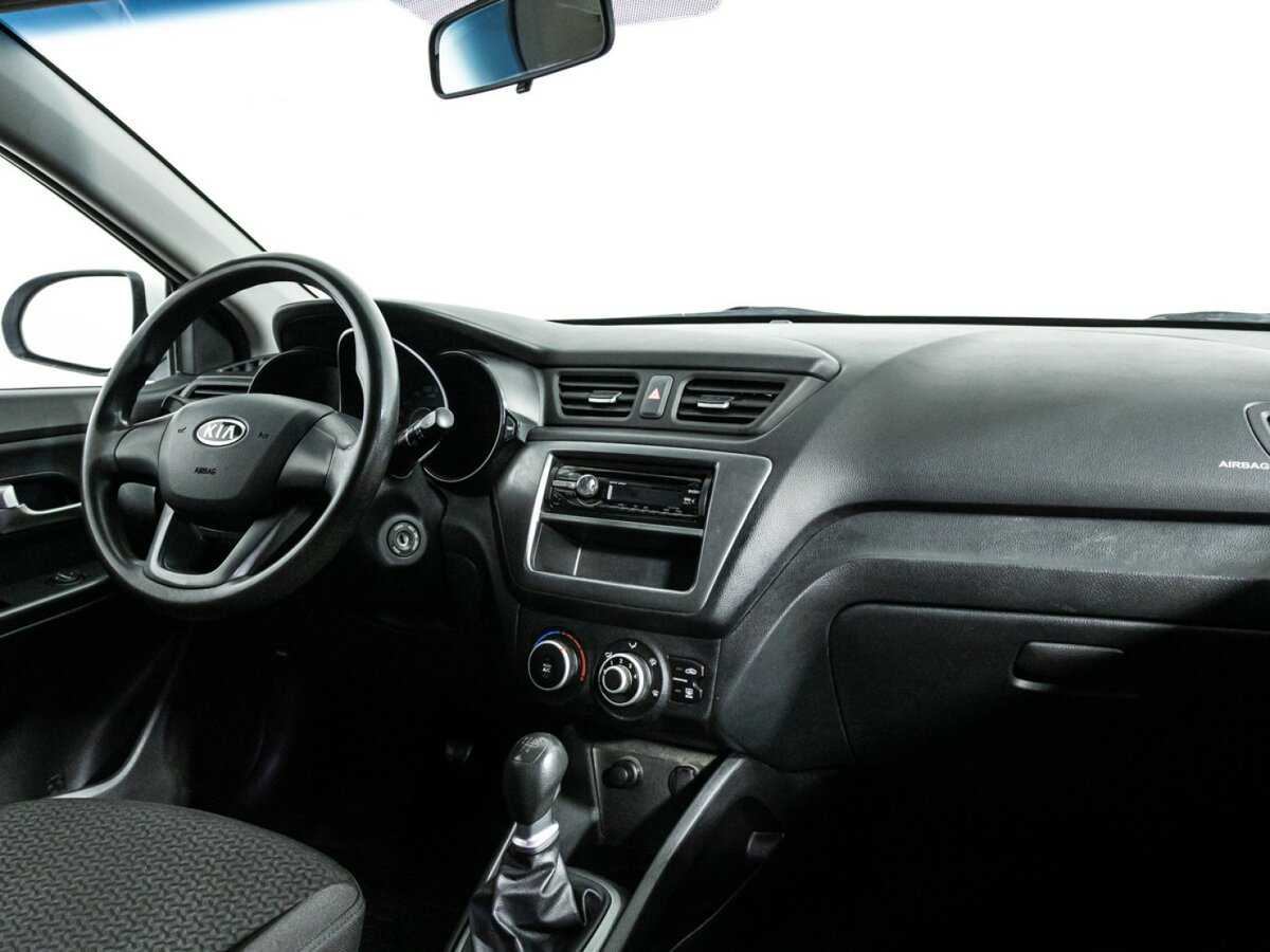 Kia Rio б/у, 2012, Механическая. Фото: #8
