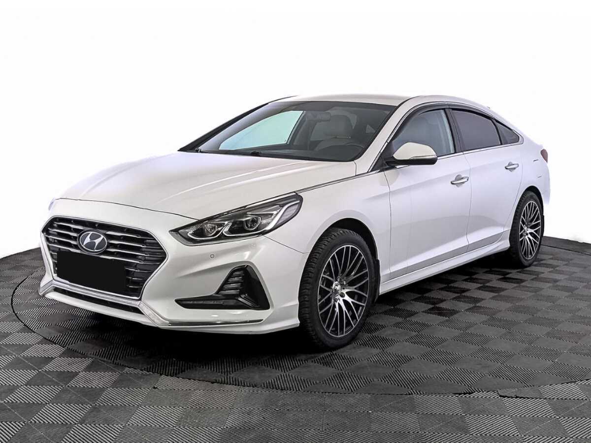 Hyundai Sonata б/у, 2019, Автоматическая. Посмотреть фото
