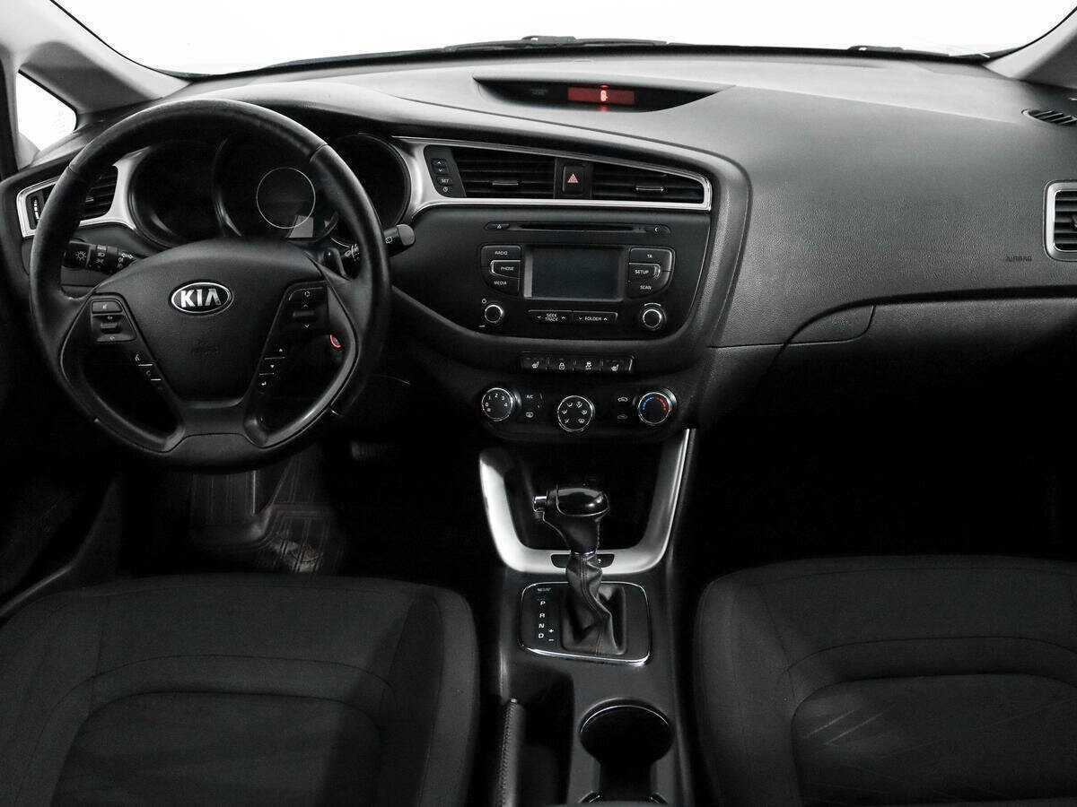 Kia Ceed б/у, 2016, Автоматическая. Фото: #11