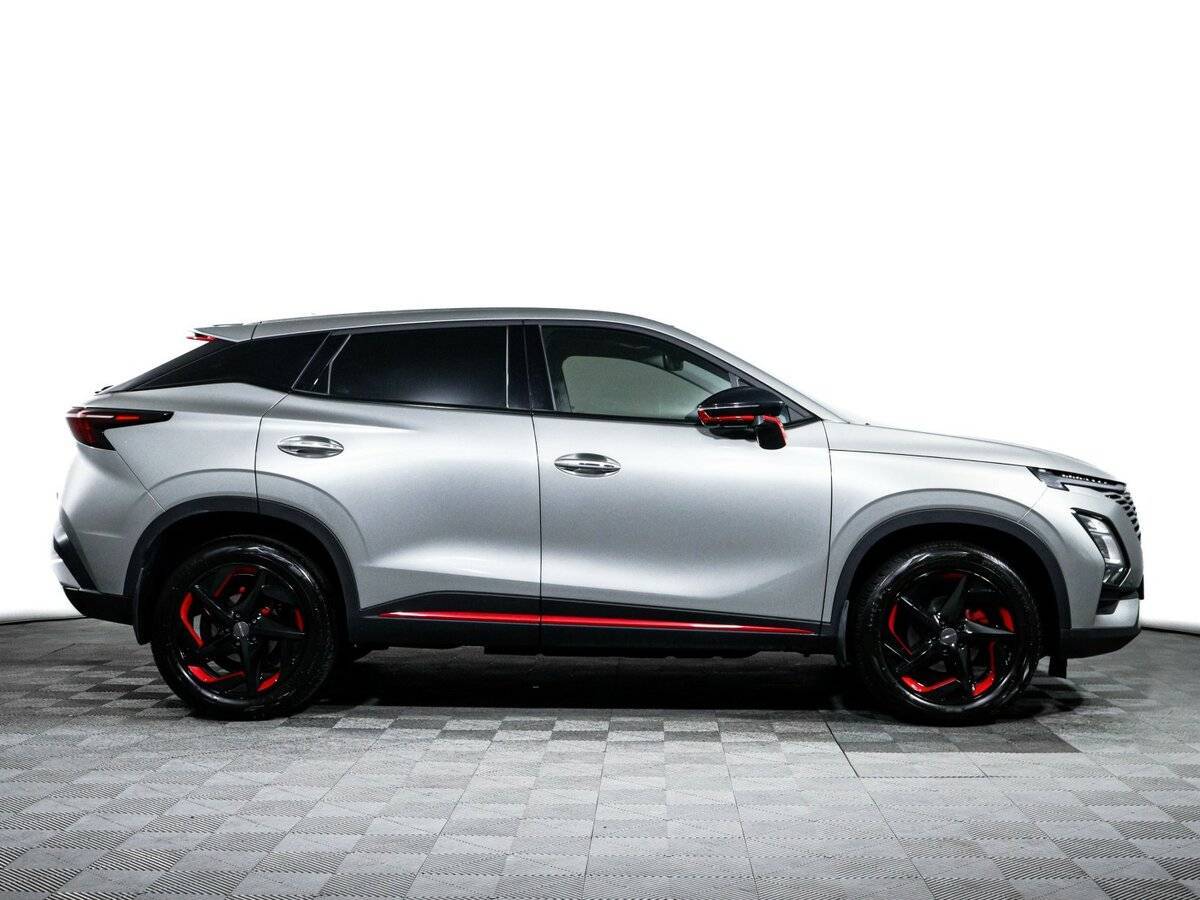 OMODA C5 б/у, 2023, Вариатор. Фото: #3