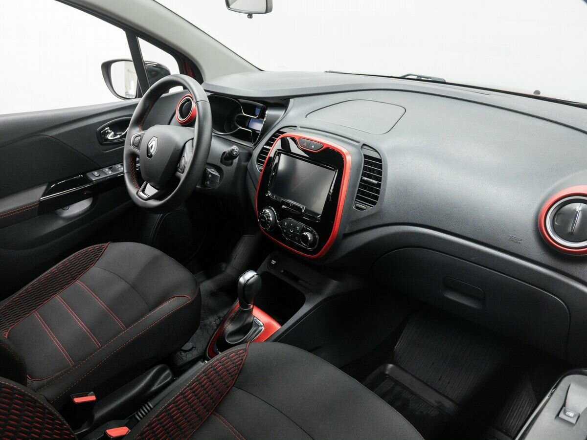 Renault Kaptur б/у, 2018, Вариатор. Фото: #8