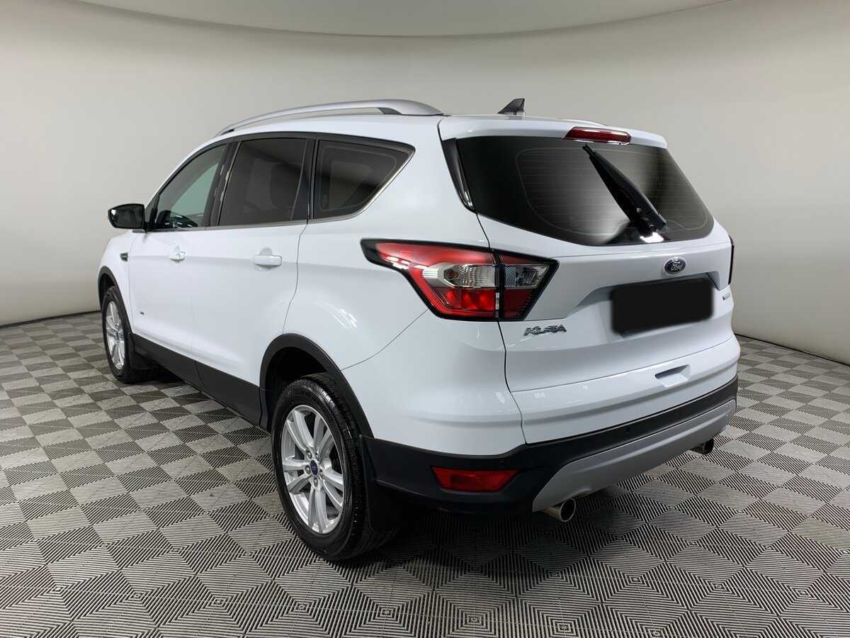 Ford Kuga б/у, 2017, Автоматическая. Фото: #6