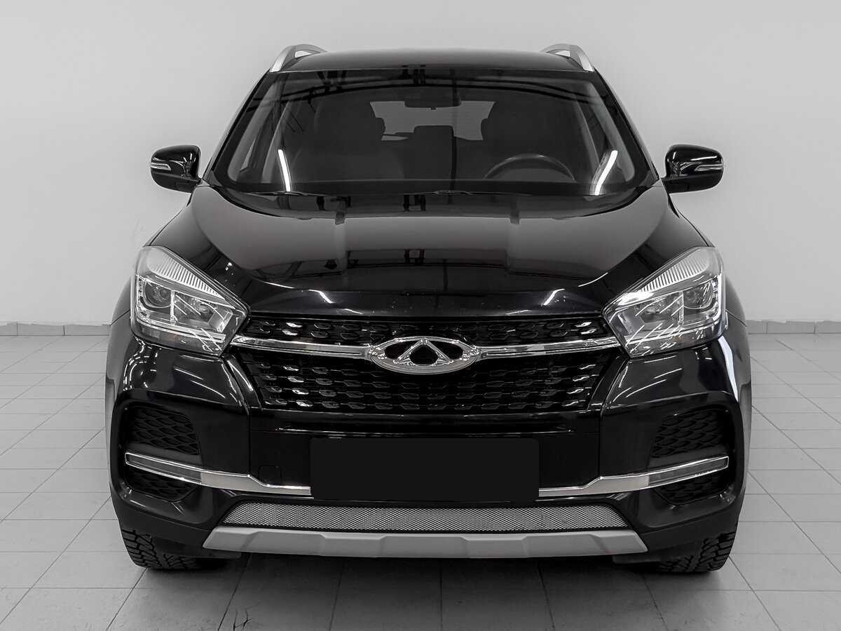 Chery Tiggo 4 б/у, 2021, Вариатор. Фото: #1