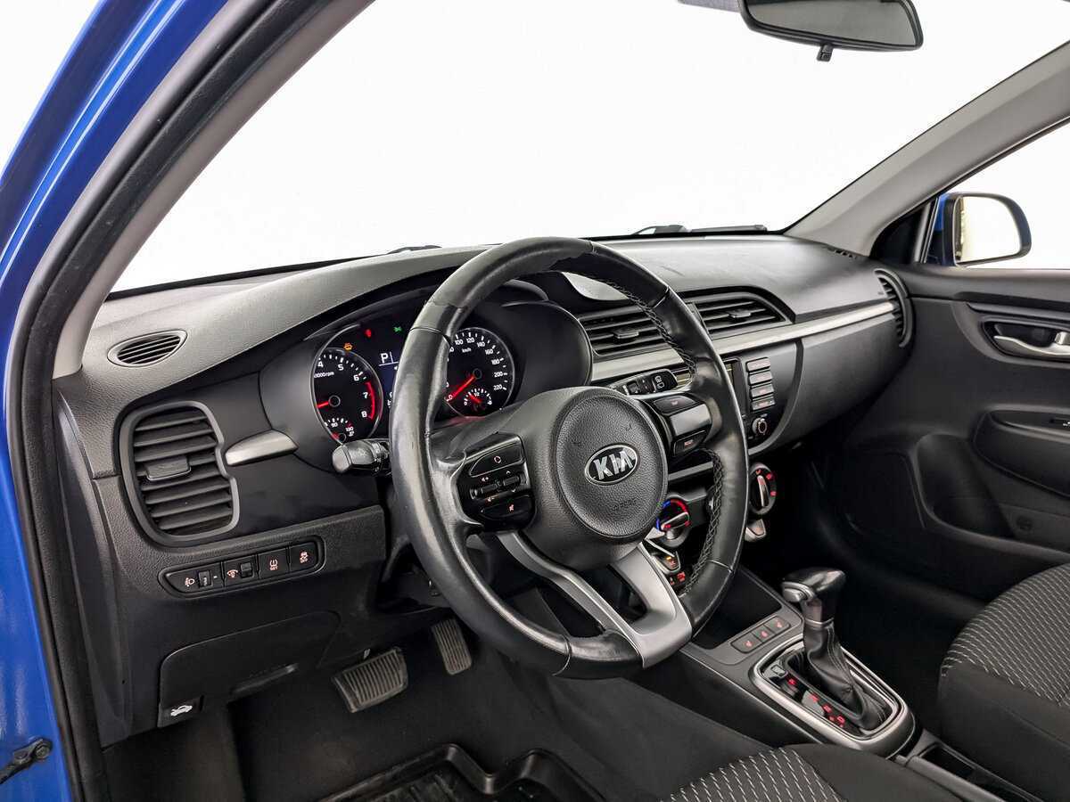 Kia Rio б/у, 2020, Автоматическая. Фото: #15