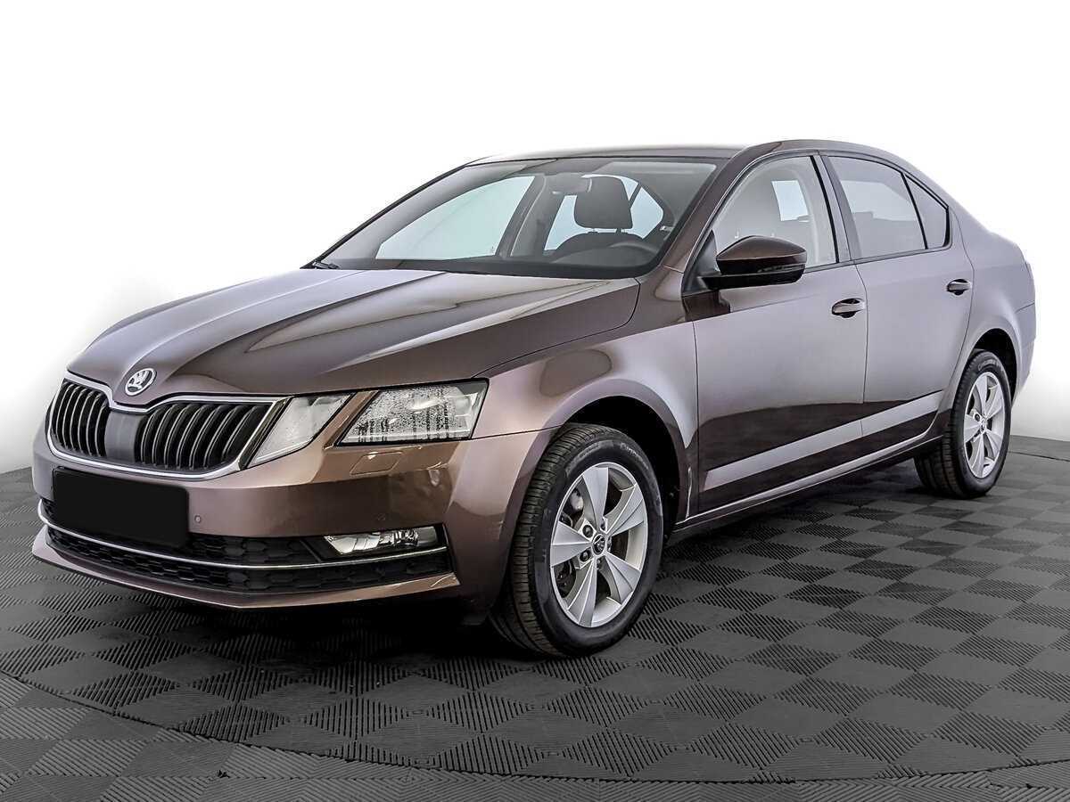 Skoda Octavia б/у, 2019, Роботизированная. Посмотреть фото
