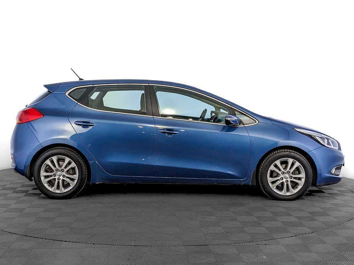 Kia Ceed б/у, 2012, Автоматическая. Фото: #3