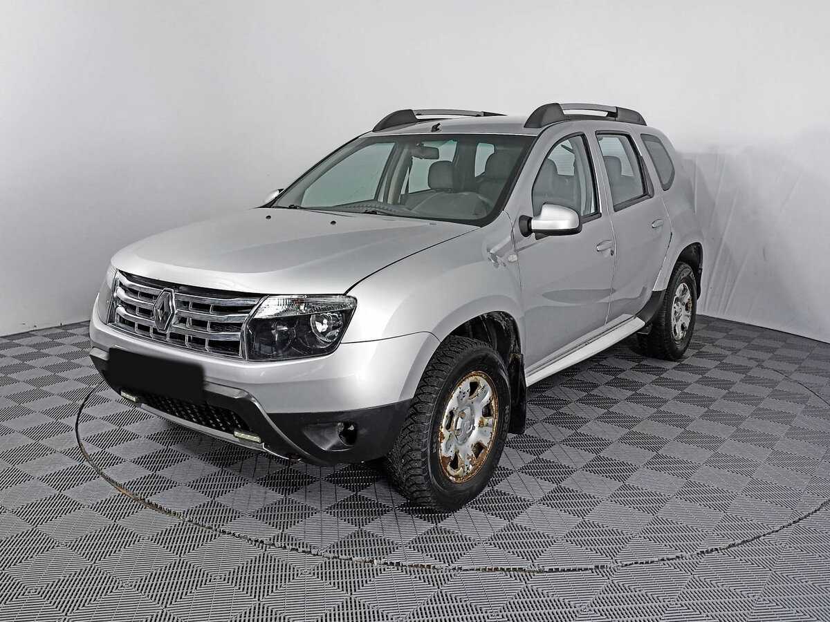Renault Duster б/у, 2013, Механическая. Фото: #0