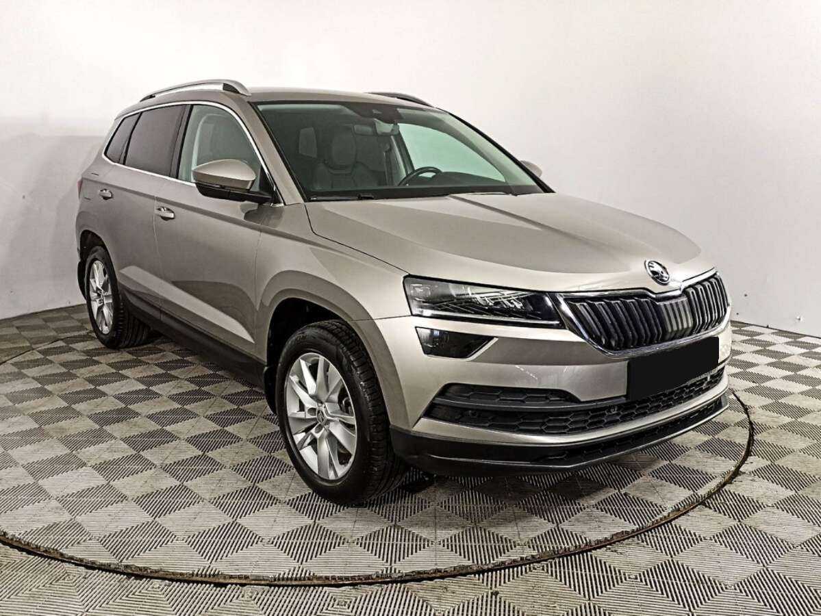 Skoda Karoq б/у, 2021, Роботизированная. Фото: #2