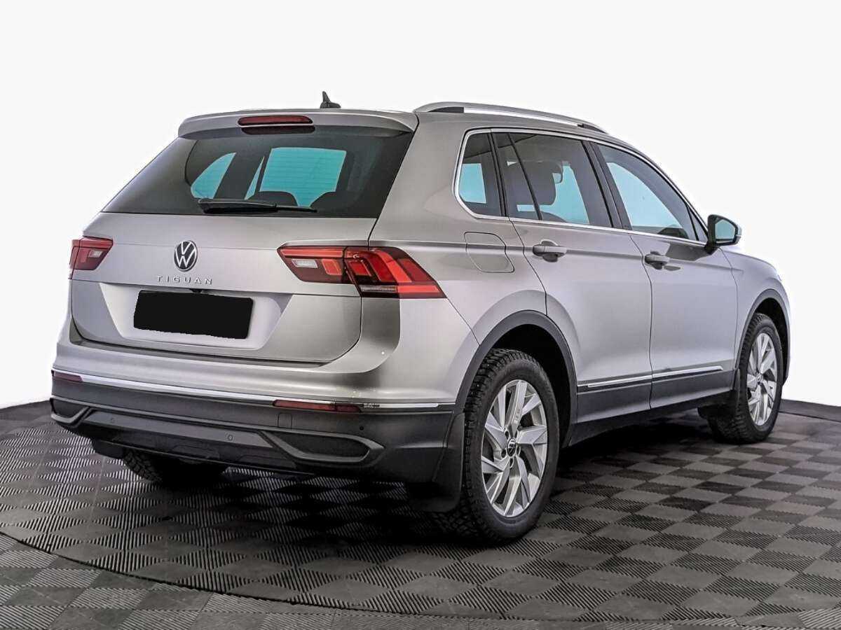 Volkswagen Tiguan б/у, 2021, Роботизированная. Фото: #4