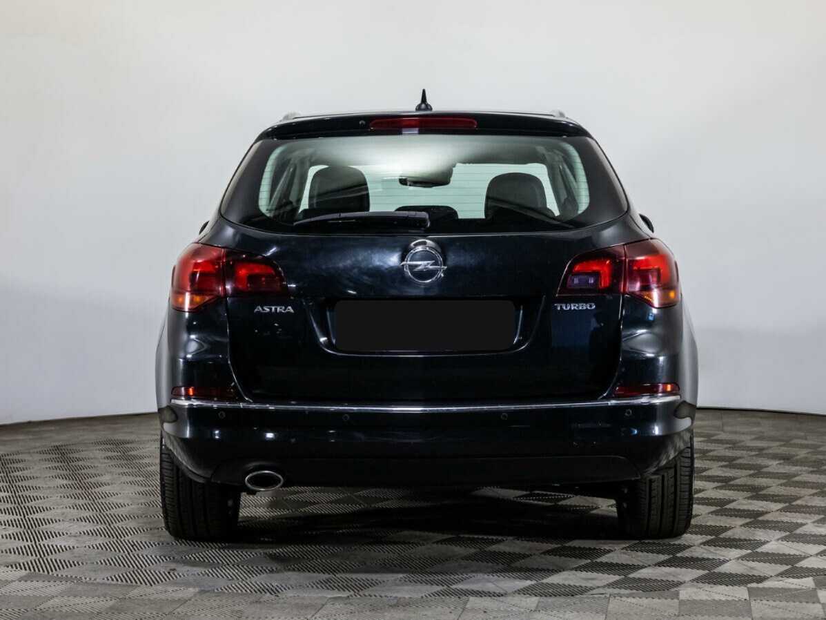 Opel Astra б/у, 2012, Автоматическая. Фото: #4