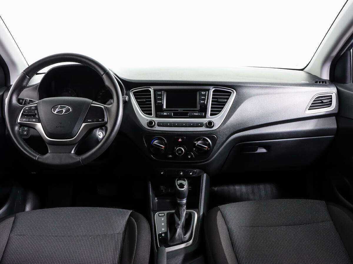 Hyundai Solaris б/у, 2021, Автоматическая. Фото: #7