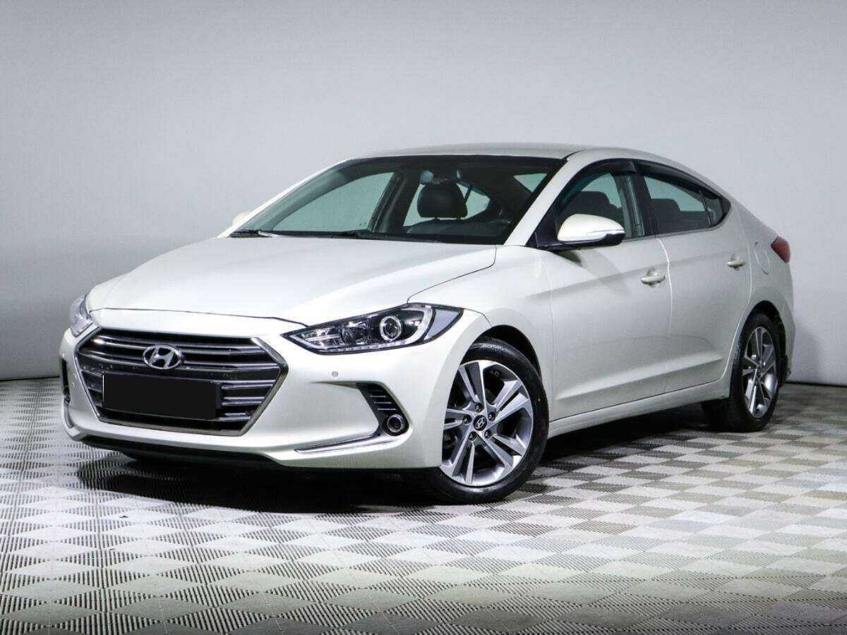 Hyundai Elantra б/у, 2018, Автоматическая. Фото: #0