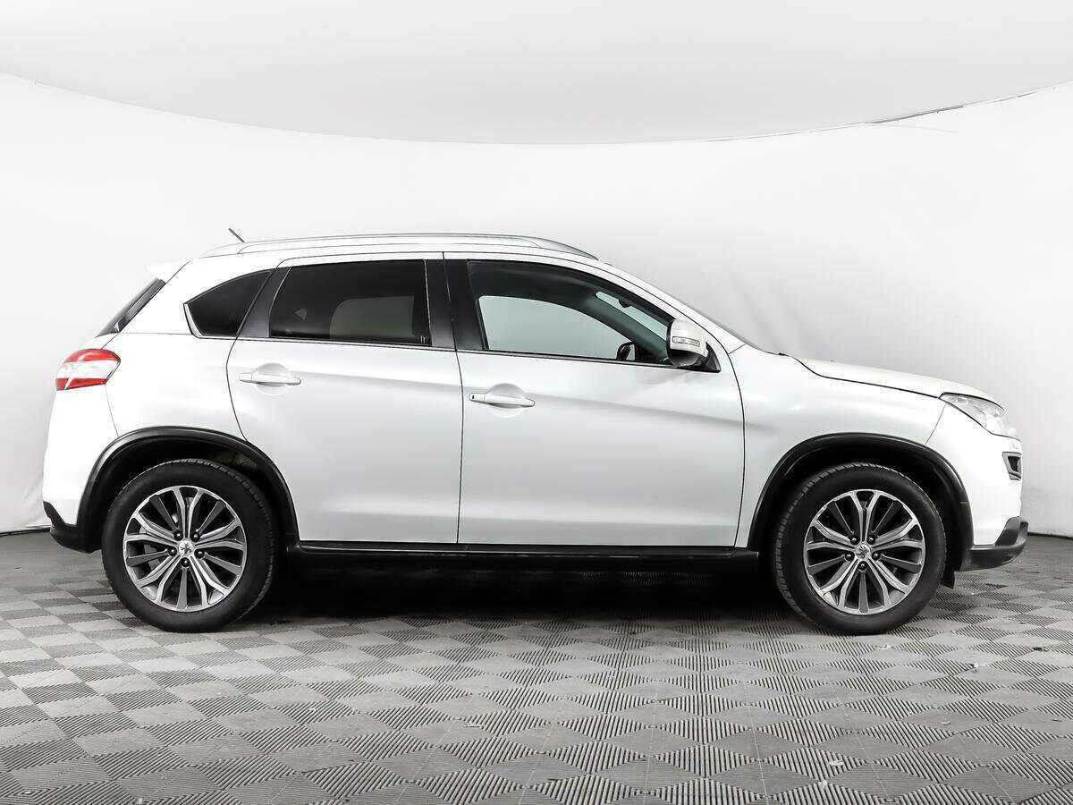 Peugeot 4008 б/у, 2012, Вариатор. Фото: #3